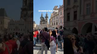 Astronomical clock Prague world travelczech europe travel solotravel [upl. by Munson]