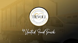 Tievoli  20Ft Shipping Container Pizza Restaurant  United Food Truck [upl. by Edith]