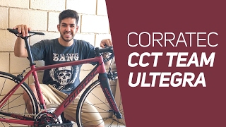 Corratec CCT Team Ultegra • Detalhes e Unboxing  Revista Ride Bike [upl. by Ellie]