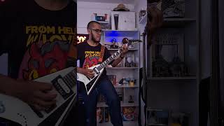 creeping death  Metallica guitar guitarplayer metallica guitarcover [upl. by Ilocin]