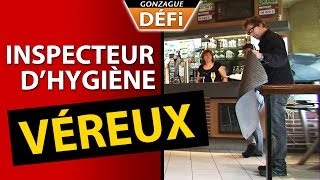 DEFI inspecteur dhygiène véreux gonzague [upl. by Aisyat]