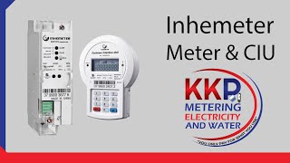 KK Prepaid Inhemeter Prepaid Meter [upl. by Cirdes]