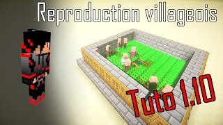 Tuto Minecraft FR Reproduction de villageois 110 et 111 [upl. by Nylanna]