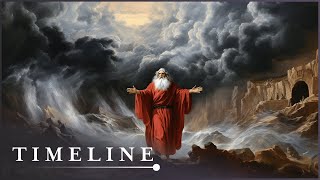 Is There Historical Evidence Of Moses Parting The Red Sea  The Exodus Revealed  Timeline [upl. by Ayatal]