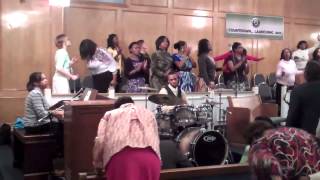 Praise Break  Faith Kingdom COGIC 2  111812 [upl. by Laura]