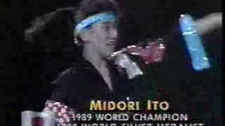 Midori Ito 1990 Tour of Champions [upl. by Gunar922]