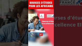 Top 5 des bourses détudes pour les Africains [upl. by Sigismund]