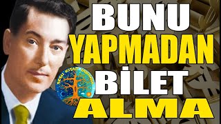 BUNU YAPMADAN ŞANS OYUNLARI OYNAMAYIN  PİYANGO BİLETİ ALMAYIN  NEVİLLE GODDARD [upl. by Victoir]