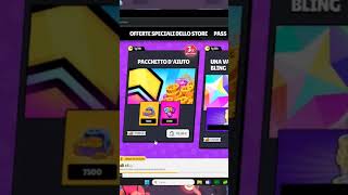 COME OTTENERE GEMME GRATIS SU BRAWL STARS brawlstars free freegems [upl. by Nnylatsyrk330]