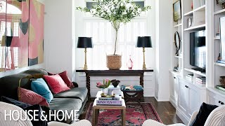 Interior Design — How To Cosy Up A Small LivingDining Room [upl. by Assenej]