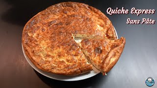 Recette Facile QUICHE sans Pâte 🥧😋 [upl. by Pate2]