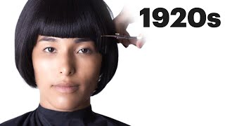 100 Years of Bangs  Allure [upl. by Bigner]