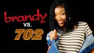 Brandy VS 702  No Doubt That I Wanna Be Down Mashup [upl. by Lounge]