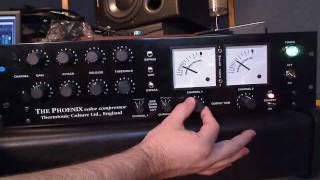 Thermionic Culture Phoenix SB Compressor  ZenProAudiocom [upl. by Nonnelg382]