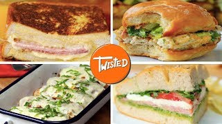 7 Delicious Sandwich Recipes For Lunch [upl. by Arundel]