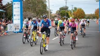 2022 CWP Renewables Grafton to Inverell Cycle Classic  Highlights Show  NRS22 [upl. by Okuy]