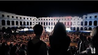 2CELLOS  Voodoo People LIVE at Arena Pula [upl. by Ahseenat64]