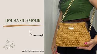 ✨Vem comigo fazer a bolsa glamour✨ [upl. by Dian]