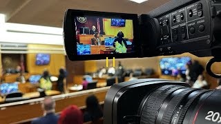 Live Coverage Earnest Williams CoDefendant Ericka King Sentenced to 10Year Sentence [upl. by Mackler962]