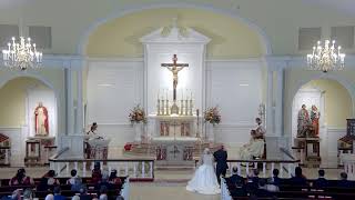 Nuptial Mass of John Lizzo amp Katherine Cavazzini  July 19 2024 [upl. by Ikila728]