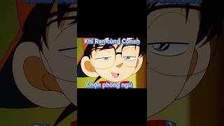 Khi Ran tìm phòng chính xác 100 cùng Conan conan detectiveconan anime xuhuong shortanime top [upl. by Page]