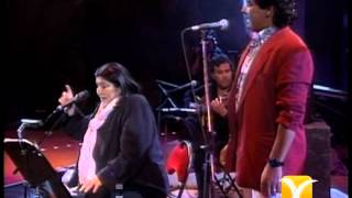 Mercedes Sosa  Víctor Heredia Razón de Vivir Festival de Viña 1993 [upl. by Airdnaed]