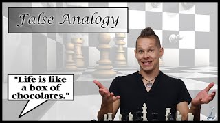 What is a false analogy Logical Fallacies Explained 22 [upl. by Anetsirk]