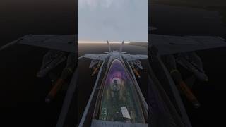 Warning F18 Dropping Bombs dcsworld aviation aircombat dcs f18hornet military [upl. by Ortensia430]