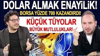 Dolar altın borsa ve emlak fiyatlarını Mert Başaran anlattı [upl. by Elicec]