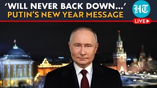 LIVE  Russian President Vladimir Putin Lauds Military In New Year Message ‘You Are Our Heroes…’ [upl. by Ladiv]