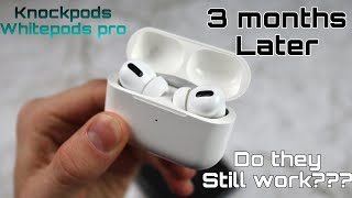 WhitePods pro 3 Months later  Do they still work [upl. by Rabelais337]