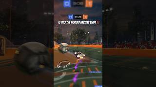 IS THIS THE WORLDS FASTEST SNIPE⁉️ rocketleague [upl. by Primaveras993]