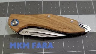 MKM Fara In Olive Wood [upl. by Sardella]