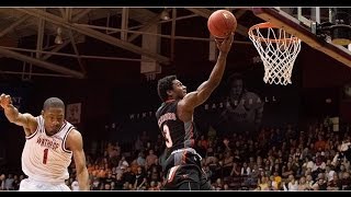 Campbell Basketball vs Winthrop  Big South Finals [upl. by Ffirahs]