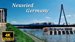 Neuwied Germany  4K Ultra HD [upl. by Alidus]