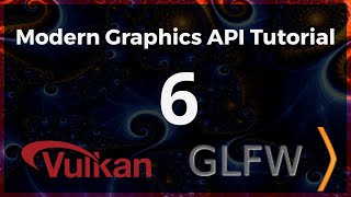 Vulkan C and GLFW tutorial for beginners 6 [upl. by Meta994]