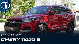 Test Drive  Chery Tiggo 8 GLX  El Buque insignia [upl. by Ernald]