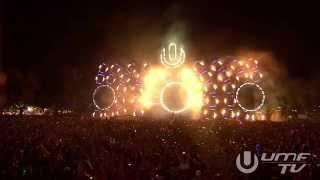 Afrojack  Ten Feet Tall David Guetta Remix LIVE AT ULTRA MUSIC FESTIVAL 2014 [upl. by Oelgnaed]