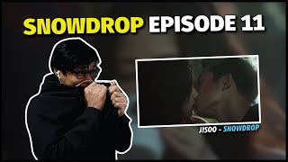 NOW KISS w PlaybyPlay Analysis  Snowdrop Episode 11 Reaction ENG SUB [upl. by Lemraj]