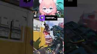 現場十分混亂  renran Twitch [upl. by Ffej]