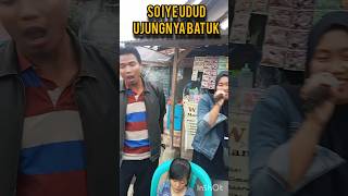 vidio lucu so iye udud ujungnya batukshorts lucuhiburan [upl. by Lanos]