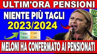 🚨ANNUNCIO DEL 2009  STOP AI TAGLI 👉 LA CORTE COSTITUZIONALE CAMBIA TUTTO [upl. by Aidaas]