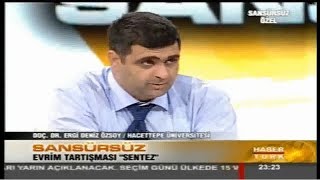 Sansürsüz Evrim Tartışması  Ergi Deniz Özsoy Tek Parça [upl. by Carolynn67]