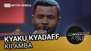 Kyaku Kyadaff  Kilamba  Conversas ao Sul  RTP África [upl. by Eux797]