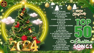 Top 50 Christmas Songs Of All Time 🎄 2 Hours of Christmas Songs Playlist 🎅🏼 Best Xmas Songs Playlist [upl. by Vasta]