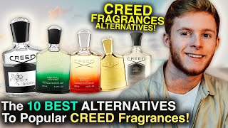 Top 10 INCREDIBLE Creed Fragrance Alternatives Thatll Save You Serious Cash [upl. by Izy]