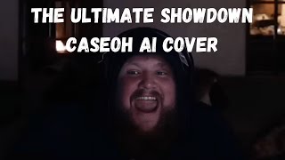 Caseoh  The Ultimate Showdown AI Cover [upl. by Kotto]