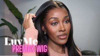 A REAL Glueless Beginner Frontal Wig  Under 5 mins  Luvme Hair UPGRADED [upl. by Rodina682]