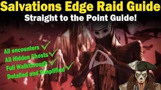 Destiny 2  Salvations Edge Raid Guide  Full walkthrough guide of every encounter [upl. by Greiner]