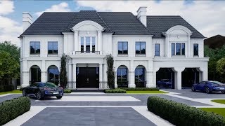 Luxury Toronto Estate Virtual Tour 2018 [upl. by Daitzman]